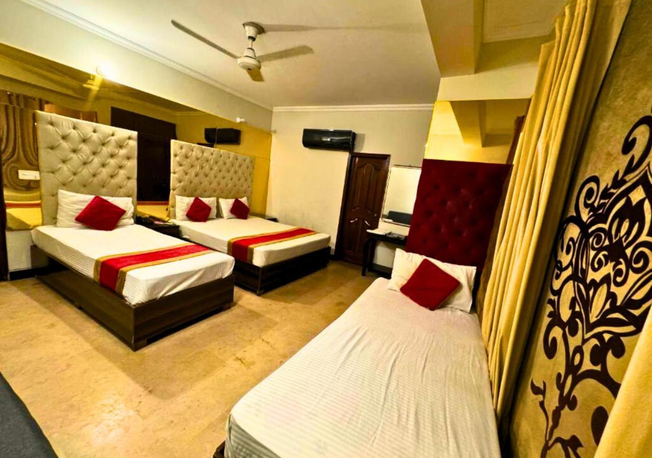 Doves Inn Hotel Kalma Chowk 拉合尔 外观 照片