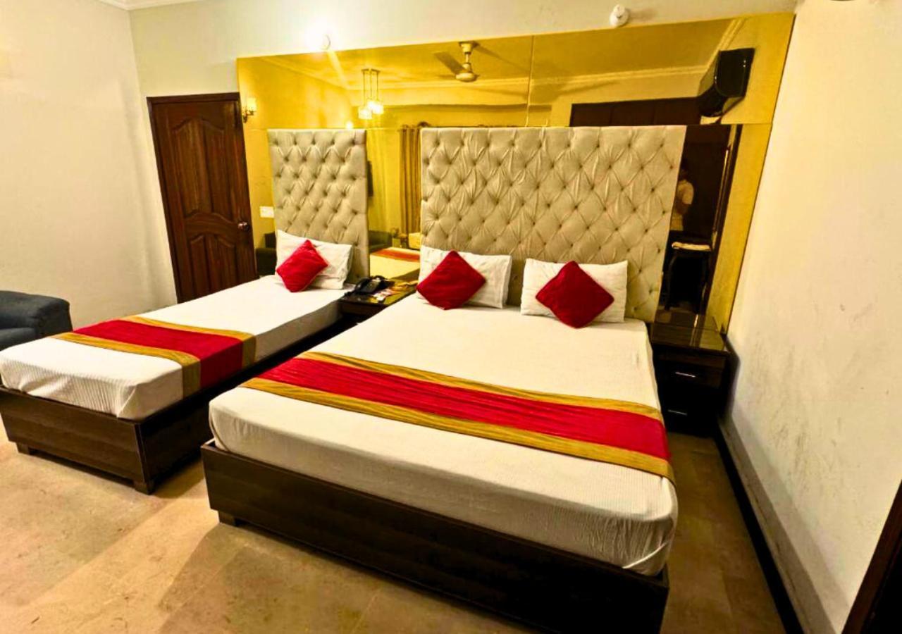 Doves Inn Hotel Kalma Chowk 拉合尔 外观 照片