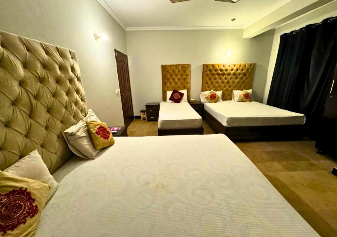 Doves Inn Hotel Kalma Chowk 拉合尔 外观 照片