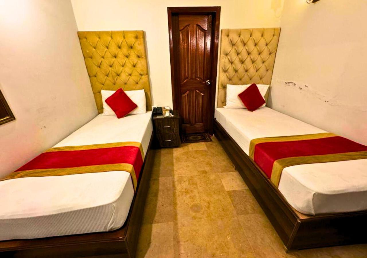 Doves Inn Hotel Kalma Chowk 拉合尔 外观 照片
