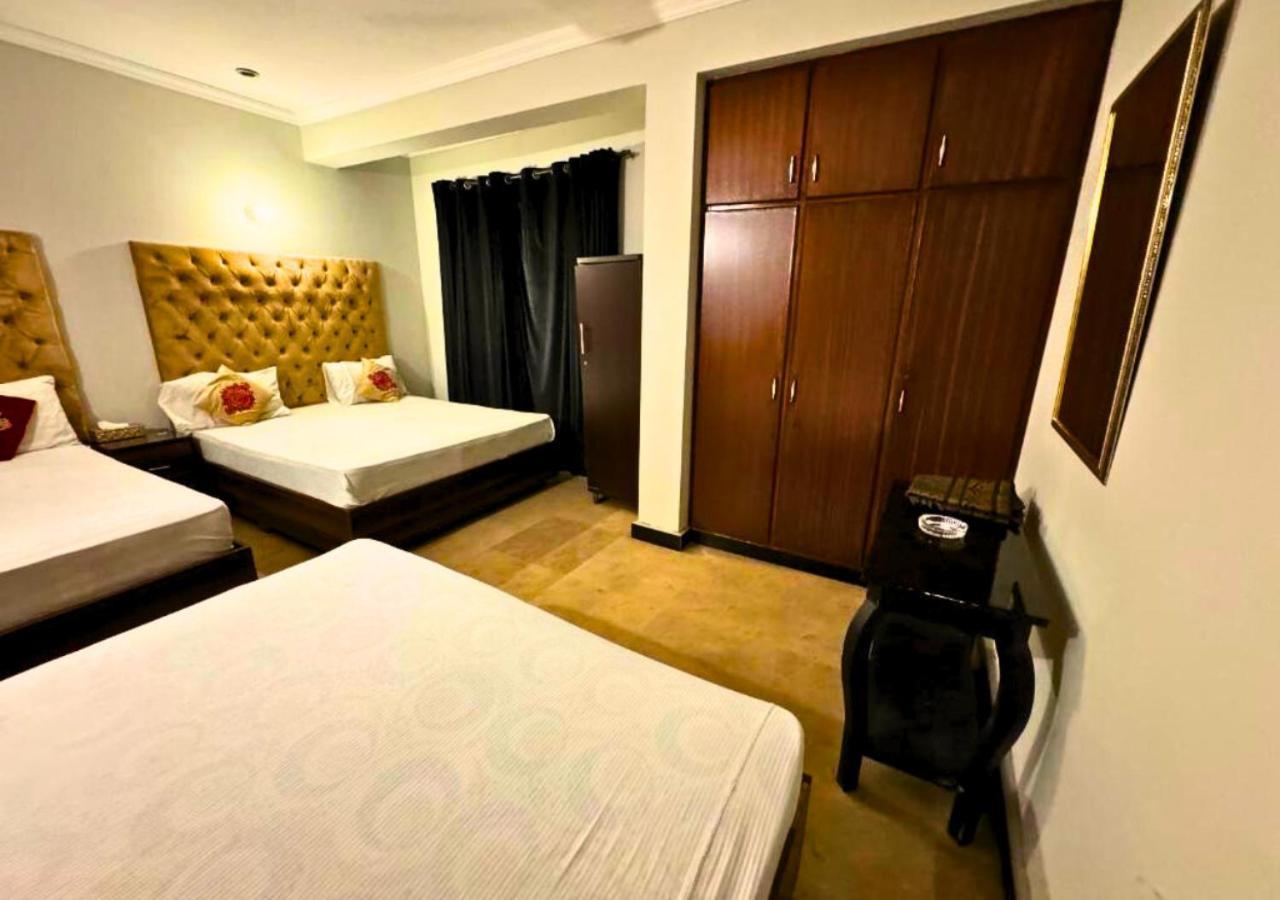Doves Inn Hotel Kalma Chowk 拉合尔 外观 照片